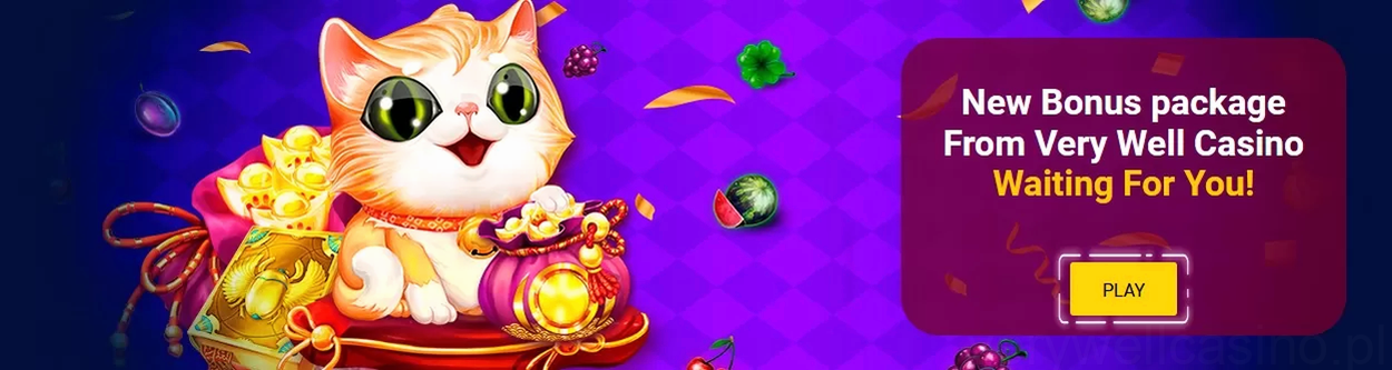 VeryWell Casino Bonus Powitalny